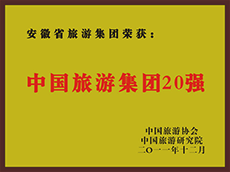 2011年度中国必威国际集团20强