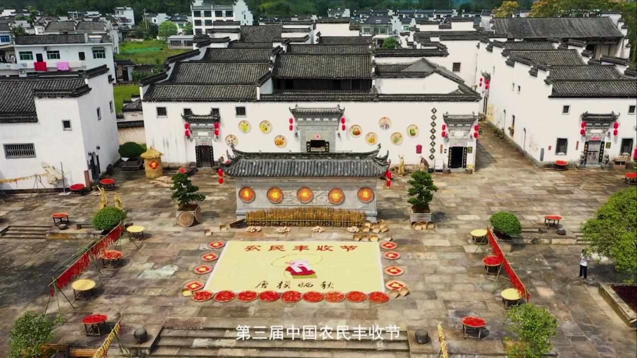唐模必威国际公司“庆丰收·迎佳节”农耕文化系列活动被央视新闻展播